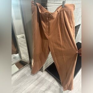 Lane Bryant Women's Brown Chinos